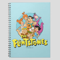 The Flintstones and Rubbles Family Graphic Notebook