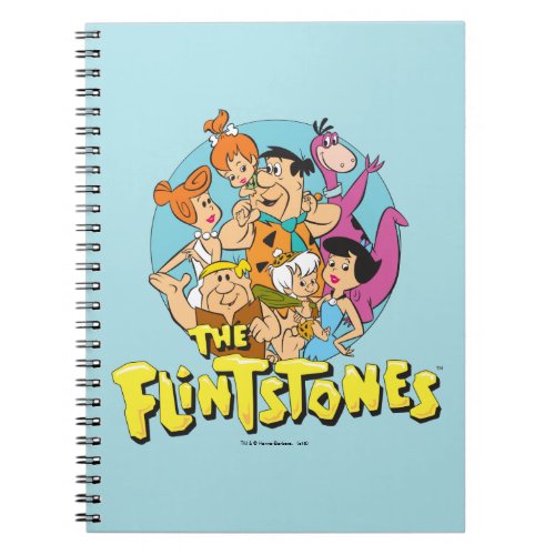 The Flintstones and Rubbles Family Graphic Notebook