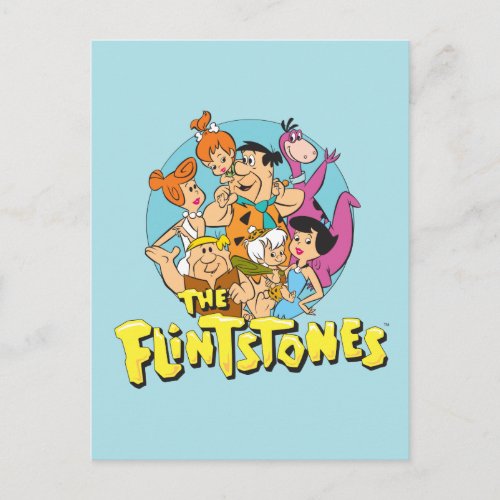 The Flintstones and Rubbles Family Graphic