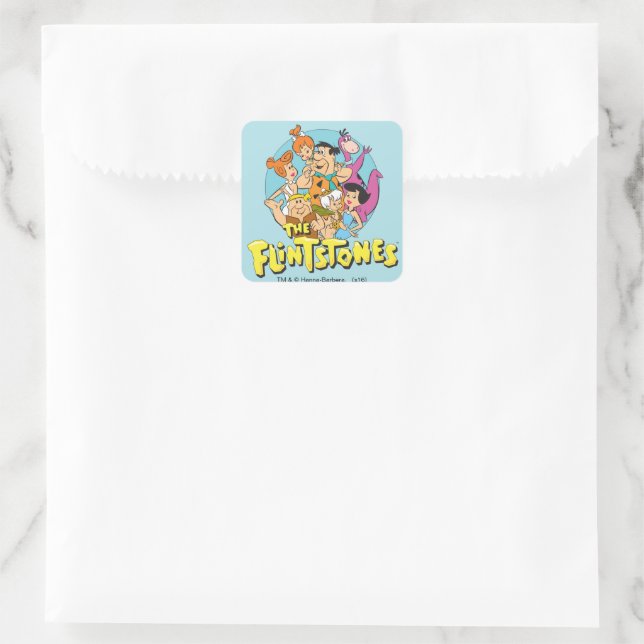 Betty Rubble "The Flintstones" Cartoon Bumper Sticker / Decal - Choose 3" Or 5" Size
