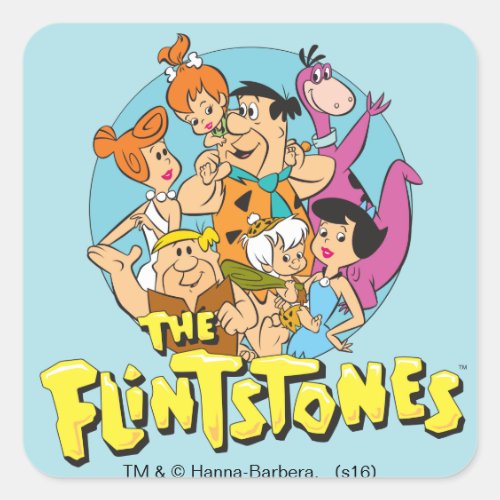 The Flintstones and Rubbles Family Graphic