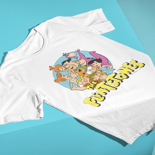 The Flintstones and Rubbles Family Graphic