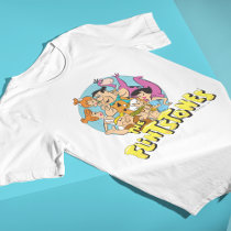 The Flintstones and Rubbles Family Graphic T-Shirt