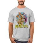 The Flintstones and Rubbles Family Graphic