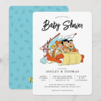 The Flintstones Baby Shower
