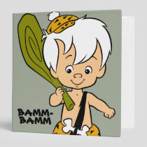 The Flintstones | Bamm-Bamm Rubble 3 Ring Binder