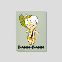 The Flintstones | Bamm-Bamm Rubble Canvas Print
