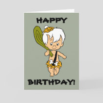 The Flintstones | Bamm-Bamm Rubble Card