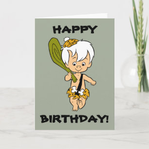 The Flintstones Bamm-Bamm Rubble Card