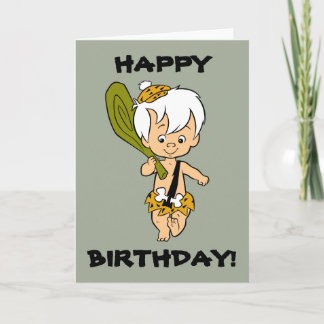 The Flintstones | Bamm-Bamm Rubble Card