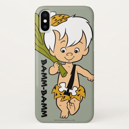 The Flintstones  Bamm_Bamm Rubble iPhone X Case