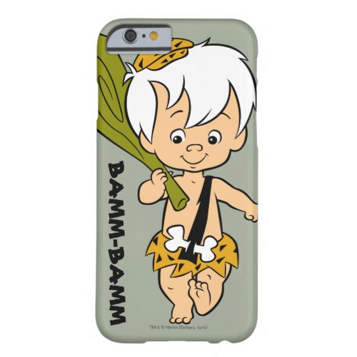 The Flintstones  Bamm_Bamm Rubble Barely There iPhone 6 Case