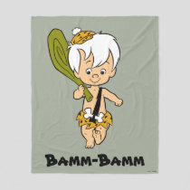 The Flintstones | Bamm-Bamm Rubble Fleece Blanket