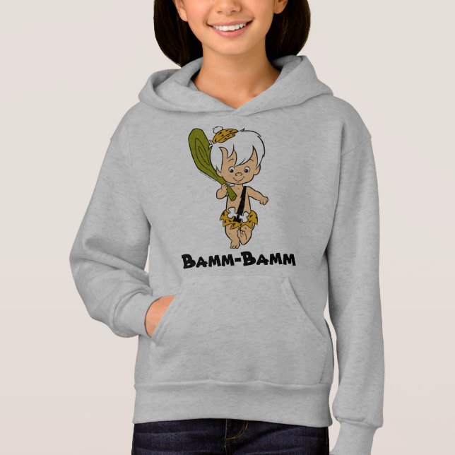 The Flintstones | Bamm-Bamm Rubble Hoodie (Front)
