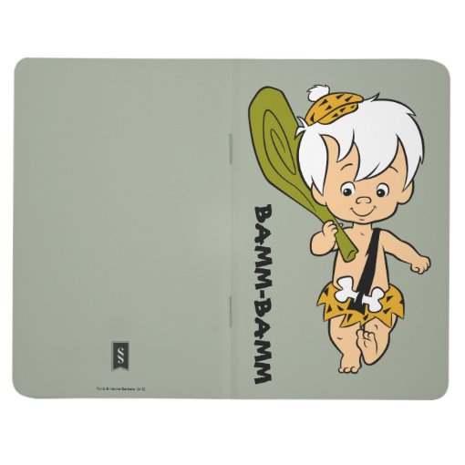 The Flintstones Bamm Bamm Rubble Journal Zazzle 7939