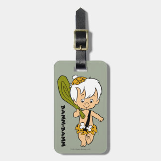 The Flintstones | Bamm-Bamm Rubble Luggage Tag
