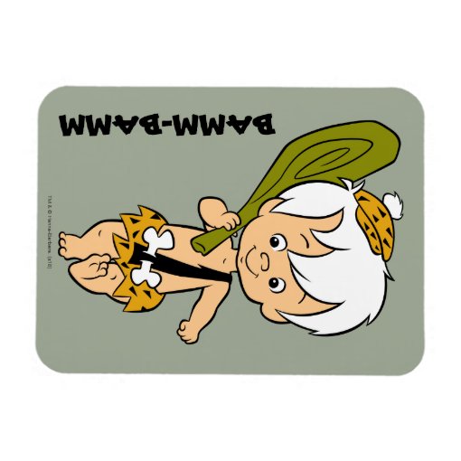 The Flintstones Bamm Bamm Rubble Magnet Zazzle 4240