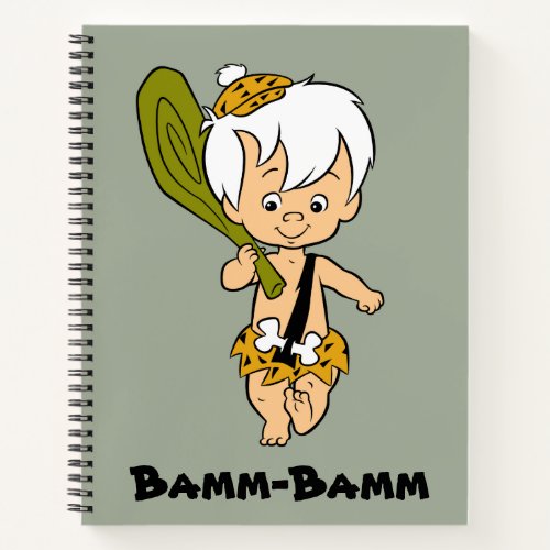 The Flintstones  Bamm_Bamm Rubble Notebook