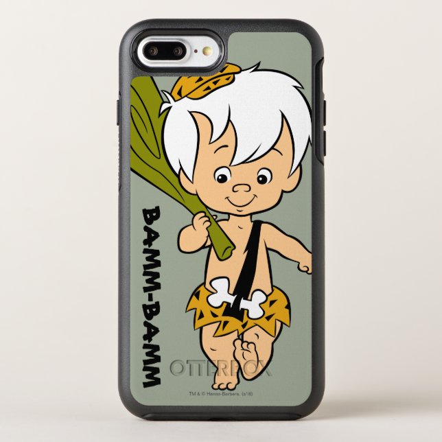 The Flintstones | Bamm-Bamm Rubble Otterbox iPhone Case (Back)