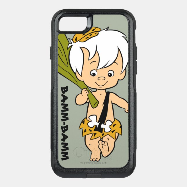 The Flintstones | Bamm-Bamm Rubble Otterbox iPhone Case (Back)