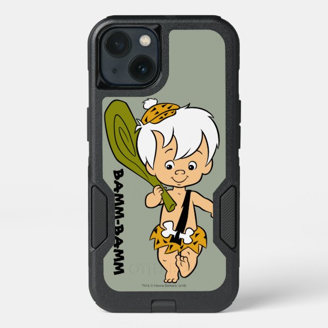The Flintstones | Bamm-Bamm Rubble Otterbox iPhone Case (Back)