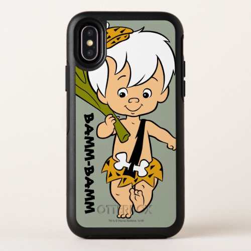 The Flintstones  Bamm_Bamm Rubble OtterBox Symmetry iPhone X Case