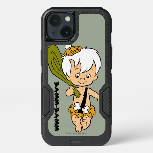 The Flintstones | Bamm-Bamm Rubble Otterbox iPhone Case (Back)