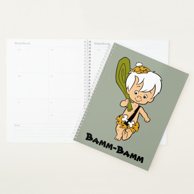 The Flintstones | Bamm-Bamm Rubble Planner (Display)