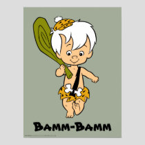 The Flintstones | Bamm-Bamm Rubble Poster