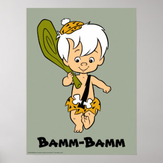 The Flintstones | Bamm-Bamm Rubble Poster