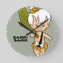 The Flintstones | Bamm-Bamm Rubble Round Clock