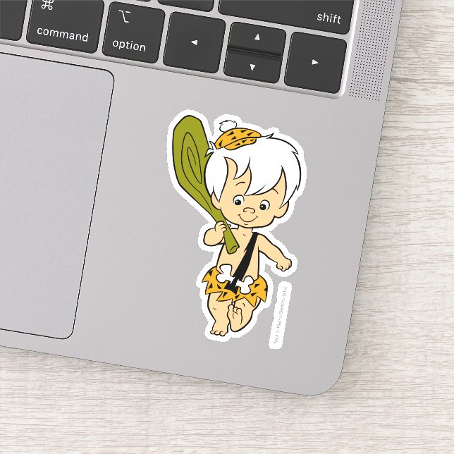 The Flintstones | Bamm-Bamm Rubble Sticker (Detail)