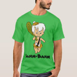 The Flintstones | Bamm-Bamm Rubble T-Shirt<br><div class="desc">Check out Bamm-Bamm Rubble walking with his club.</div>