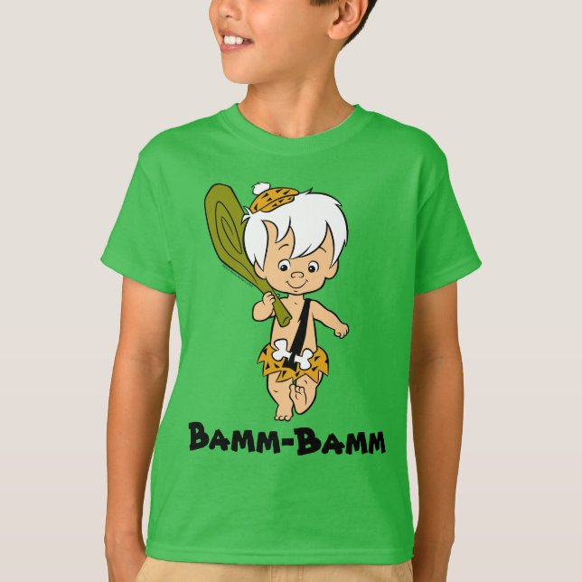 The Flintstones | Bamm-Bamm Rubble T-Shirt (Front)