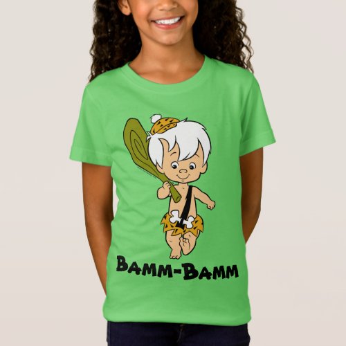 The Flintstones  Bamm_Bamm Rubble T_Shirt