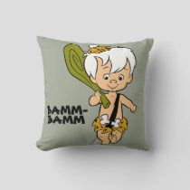 The Flintstones | Bamm-Bamm Rubble Throw Pillow