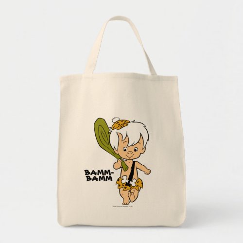 The Flintstones  Bamm_Bamm Rubble Tote Bag