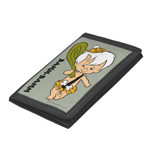 The Flintstones  Bamm_Bamm Rubble Trifold Wallet