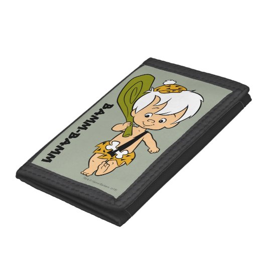 The Flintstones Bamm Bamm Rubble Trifold Wallet