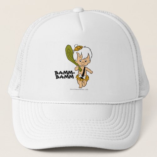The Flintstones  Bamm_Bamm Rubble Trucker Hat