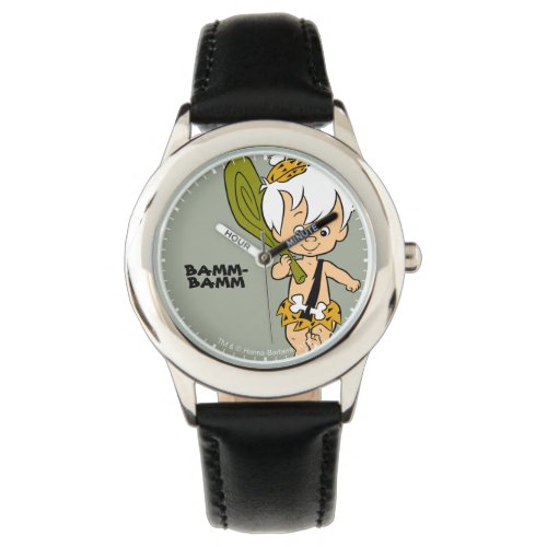 The Flintstones  Bamm_Bamm Rubble Watch