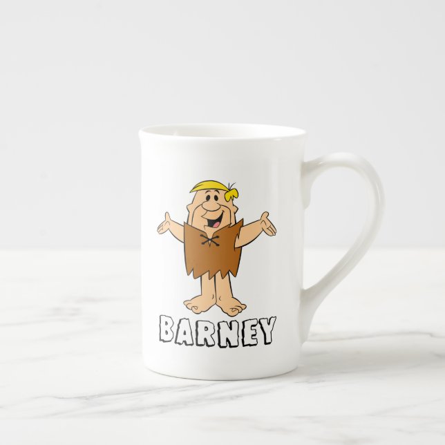 The Flintstones | Barney Rubble Bone China Mug (Right)