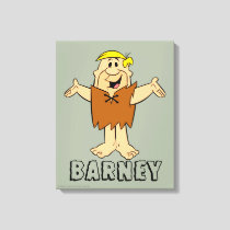 The Flintstones | Barney Rubble Canvas Print