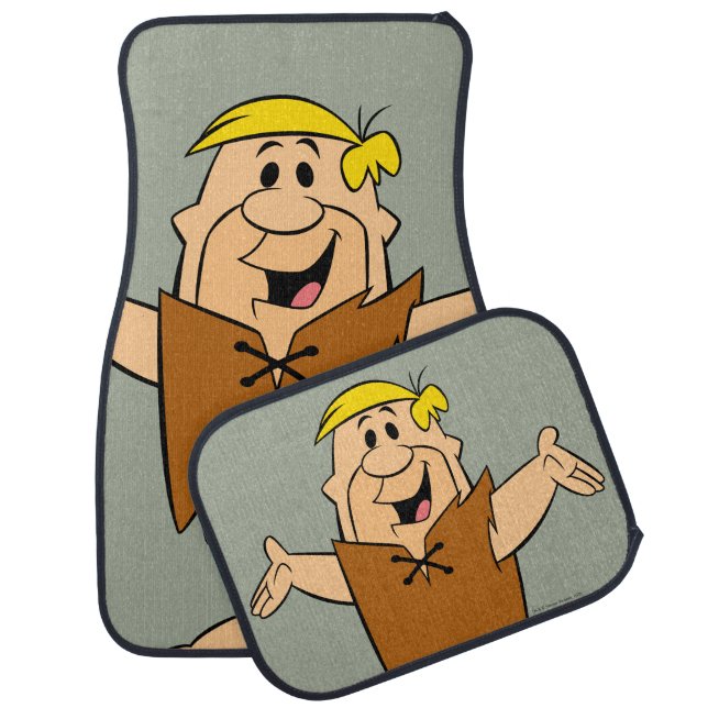The Flintstones | Barney Rubble Car Floor Mat (Set)