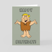 The Flintstones | Barney Rubble Card