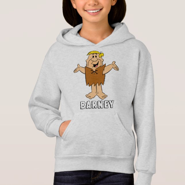 The Flintstones | Barney Rubble Hoodie (Front)