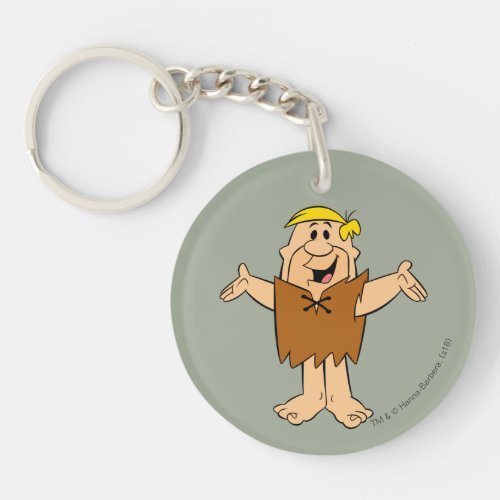 The Flintstones  Barney Rubble Keychain