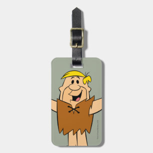 The Flintstones Barney Rubble Luggage Tag
