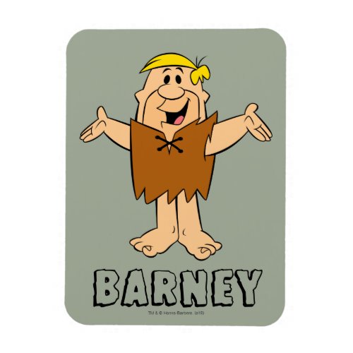 The Flintstones  Barney Rubble Magnet
