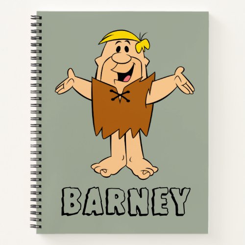 The Flintstones  Barney Rubble Notebook